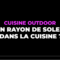 CUISINE : la tendance outdoor